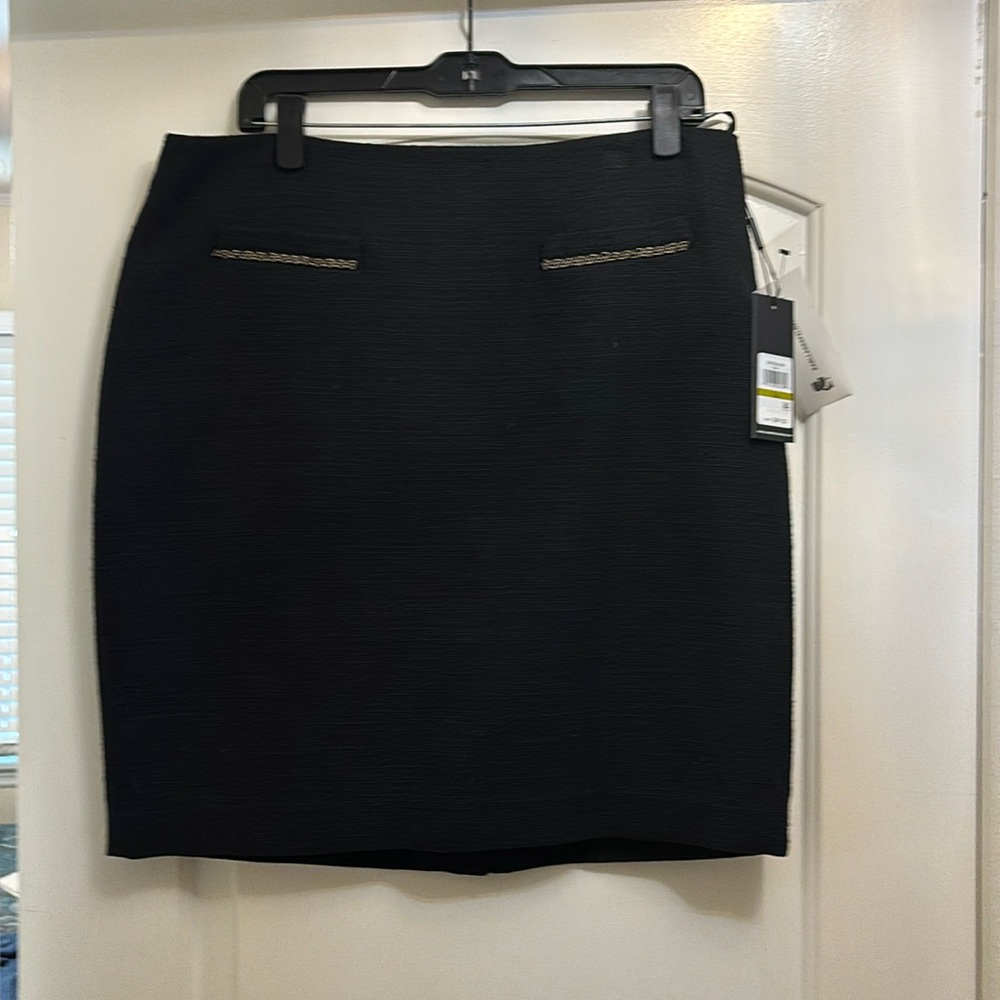 Black skirt